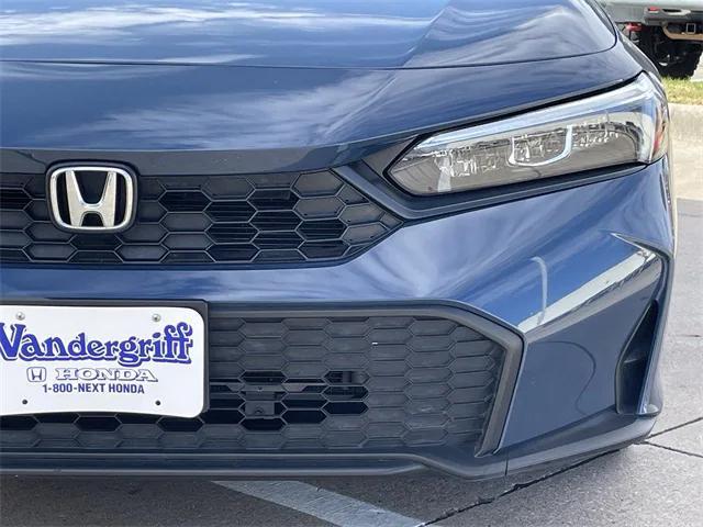 used 2025 Honda Civic car, priced at $22,546
