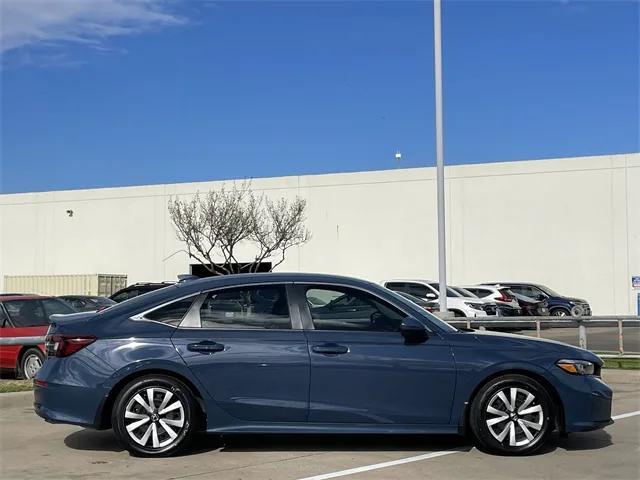 used 2025 Honda Civic car, priced at $22,546