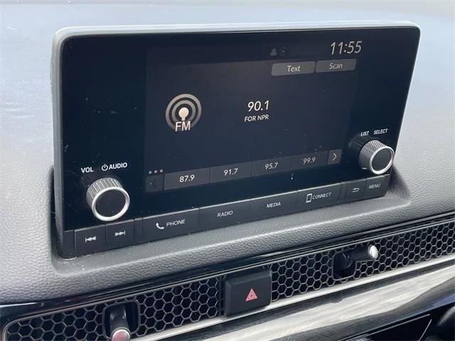 used 2025 Honda Civic car, priced at $22,546