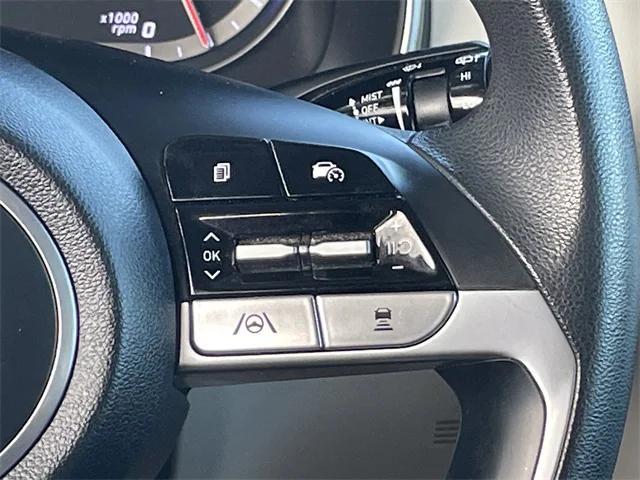 used 2023 Hyundai Tucson car, priced at $22,179