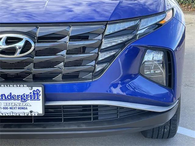 used 2023 Hyundai Tucson car, priced at $22,179