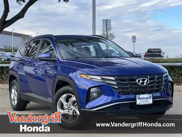used 2023 Hyundai Tucson car, priced at $22,997