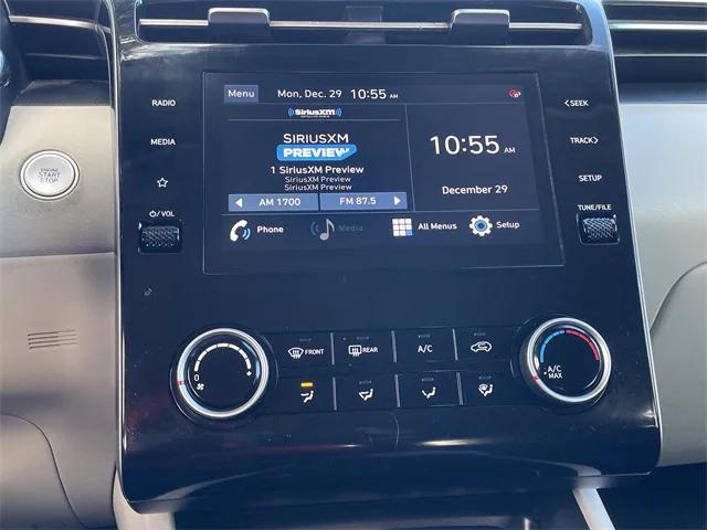 used 2023 Hyundai Tucson car, priced at $22,179