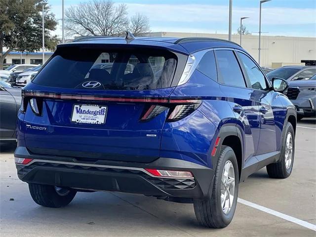 used 2023 Hyundai Tucson car, priced at $22,179