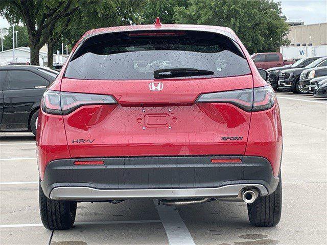 new 2026 Honda HR-V car, priced at $28,512
