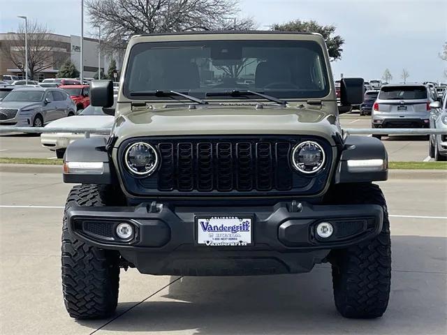 used 2025 Jeep Wrangler car, priced at $37,979