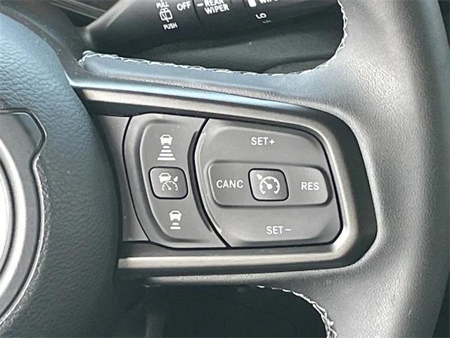 used 2025 Jeep Wrangler car, priced at $37,979