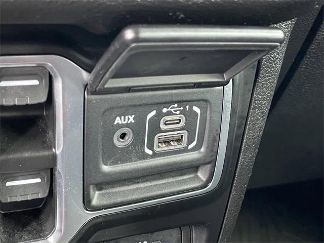 used 2025 Jeep Wrangler car, priced at $37,979