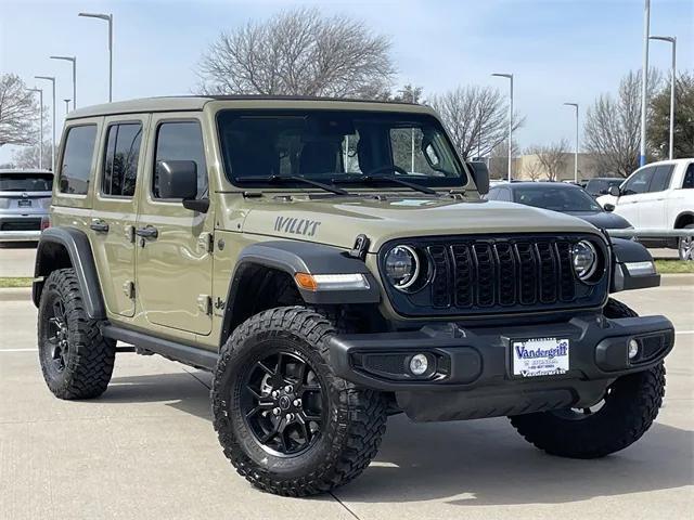 used 2025 Jeep Wrangler car, priced at $37,979