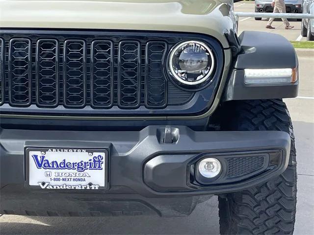 used 2025 Jeep Wrangler car, priced at $37,979