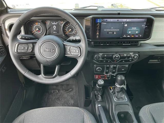 used 2025 Jeep Wrangler car, priced at $37,979
