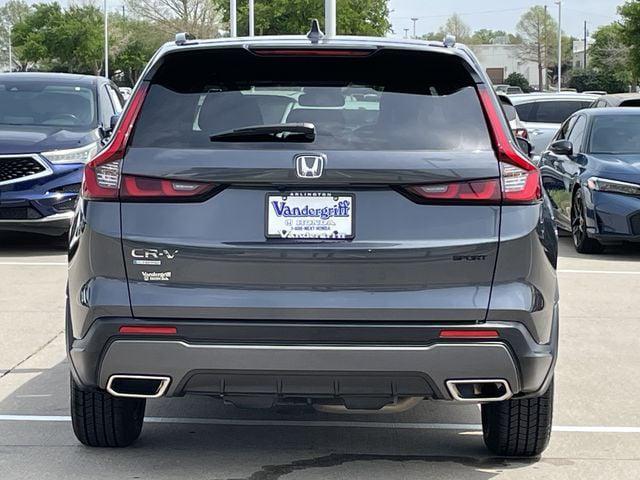 used 2024 Honda CR-V Hybrid car, priced at $27,993