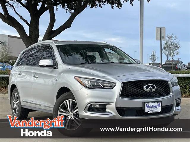 used 2017 INFINITI QX60 car, priced at $10,690