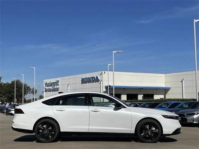 new 2025 Honda Accord Hybrid car, priced at $35,649