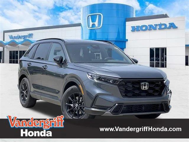 new 2026 Honda CR-V Hybrid car, priced at $35,516