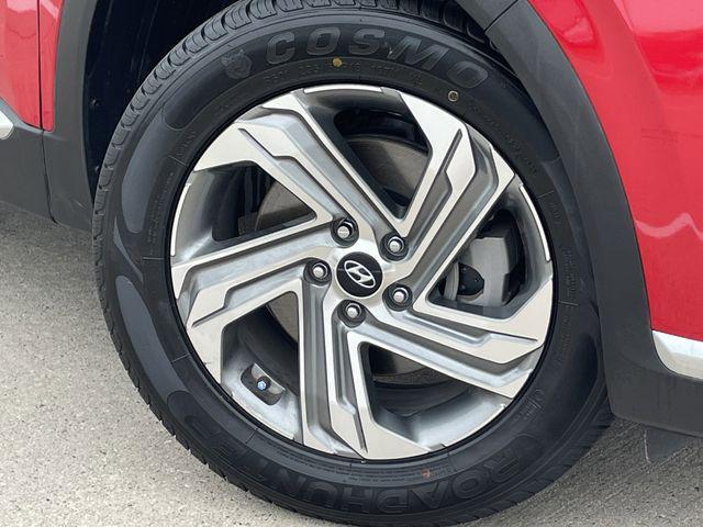 used 2022 Hyundai Santa Fe car, priced at $19,735