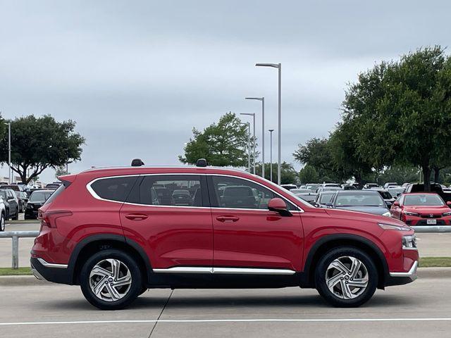 used 2022 Hyundai Santa Fe car, priced at $19,735
