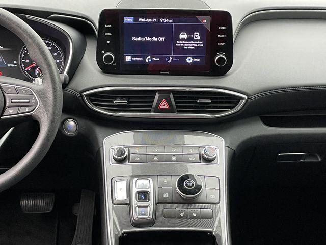 used 2022 Hyundai Santa Fe car, priced at $19,735