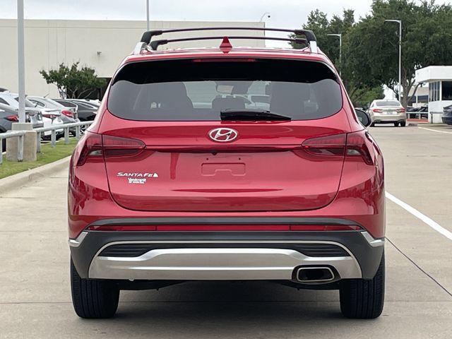 used 2022 Hyundai Santa Fe car, priced at $19,735