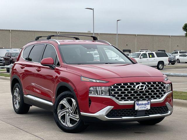 used 2022 Hyundai Santa Fe car, priced at $19,735