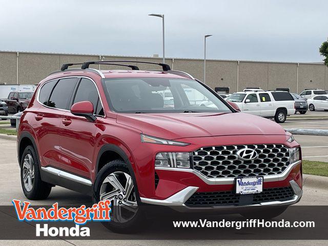 used 2022 Hyundai Santa Fe car, priced at $19,735