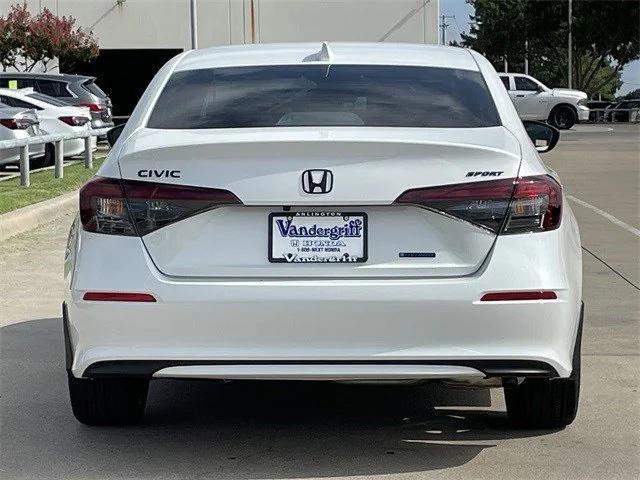 new 2026 Honda Civic Hybrid car, priced at $29,797