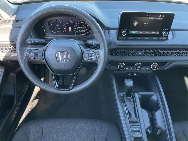 used 2024 Honda Accord car, priced at $22,474