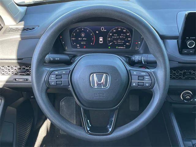 used 2024 Honda Accord car, priced at $22,474