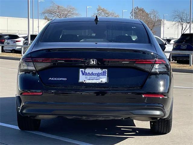 used 2024 Honda Accord car, priced at $22,474
