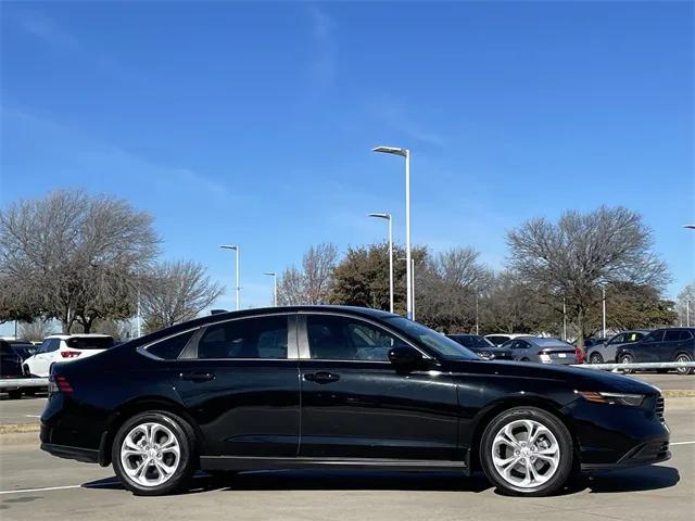 used 2024 Honda Accord car, priced at $22,474