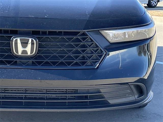 used 2024 Honda Accord car, priced at $22,474