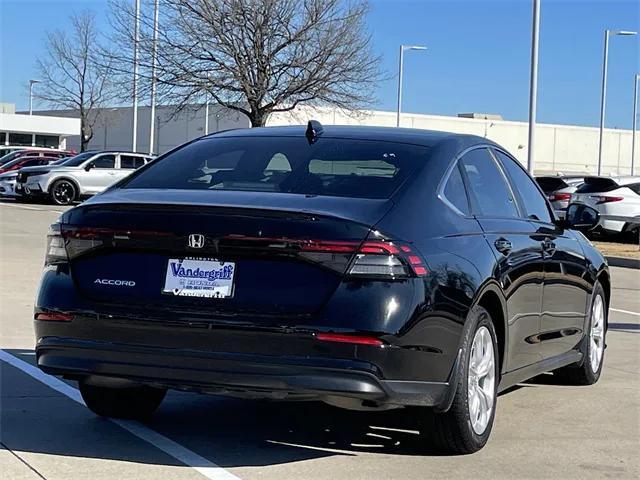 used 2024 Honda Accord car, priced at $22,474