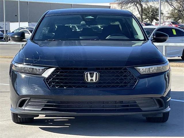 used 2024 Honda Accord car, priced at $22,474