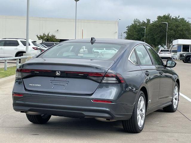 new 2026 Honda Accord car, priced at $29,590