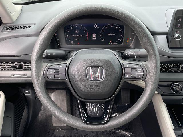 new 2026 Honda Accord car, priced at $29,590