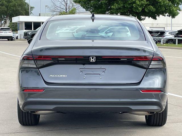 new 2026 Honda Accord car, priced at $29,590