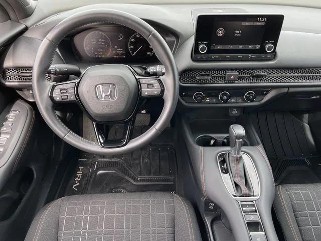 used 2025 Honda HR-V car, priced at $26,279