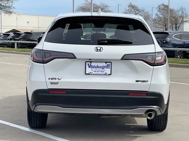 used 2025 Honda HR-V car, priced at $26,279