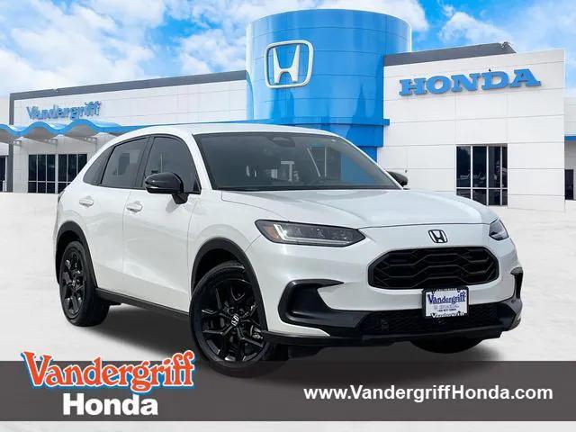 used 2025 Honda HR-V car, priced at $26,279