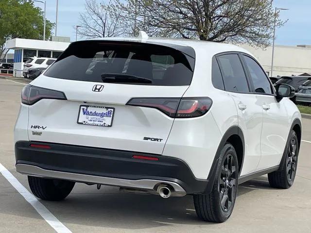 used 2025 Honda HR-V car, priced at $26,279