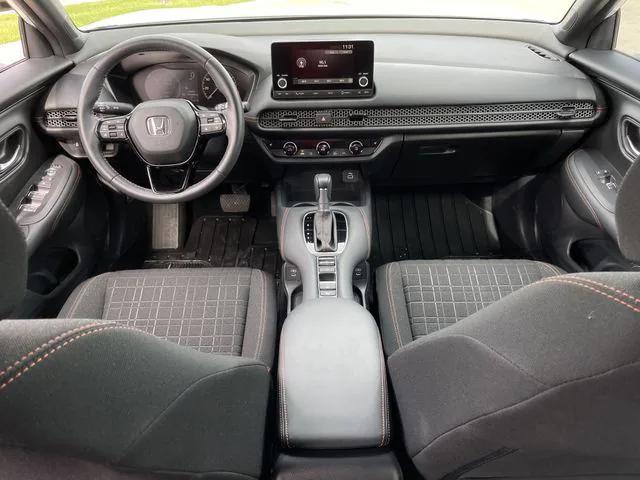used 2025 Honda HR-V car, priced at $26,279