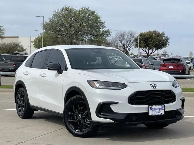 used 2025 Honda HR-V car, priced at $26,279