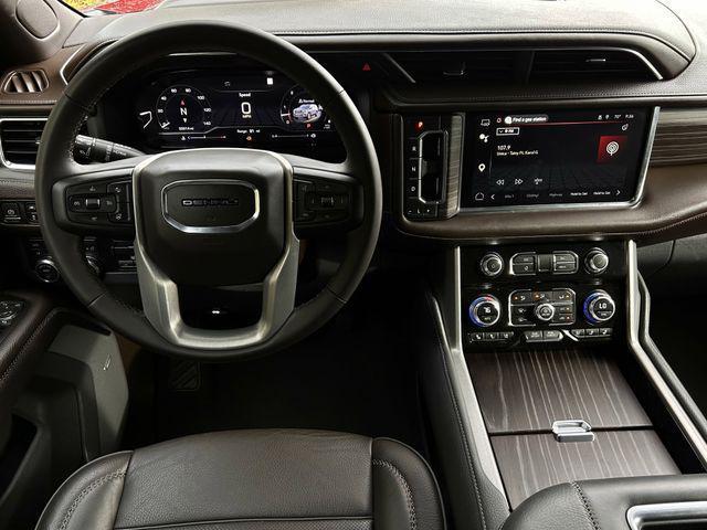 used 2023 GMC Yukon car, priced at $56,319