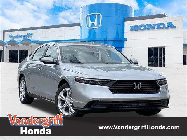 new 2025 Honda Accord car