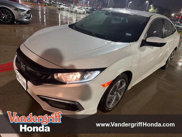 used 2020 Honda Civic car, priced at $18,744