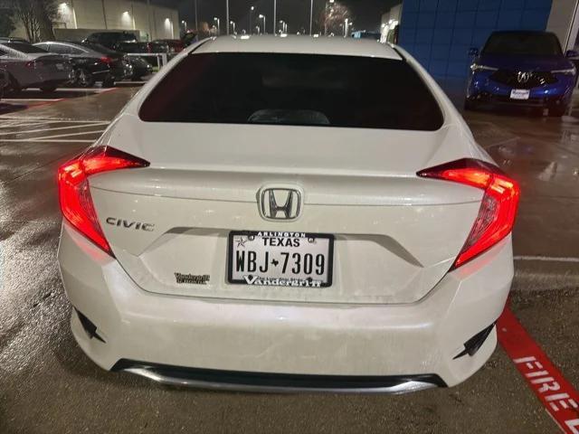 used 2020 Honda Civic car, priced at $18,744