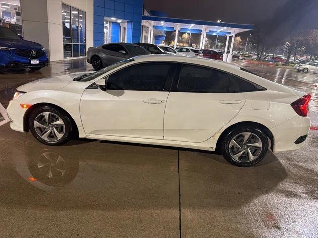 used 2020 Honda Civic car, priced at $18,744