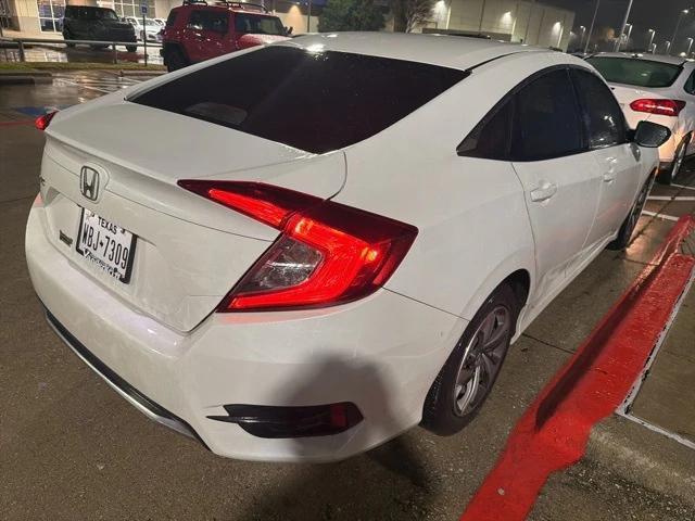 used 2020 Honda Civic car, priced at $18,744