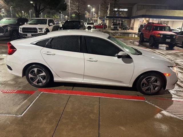 used 2020 Honda Civic car, priced at $18,744