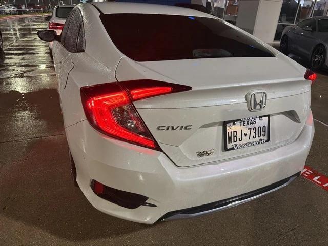 used 2020 Honda Civic car, priced at $18,744